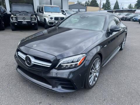 2019 Mercedes-Benz C-Class for sale at Daytona Motor Co in Lynnwood WA