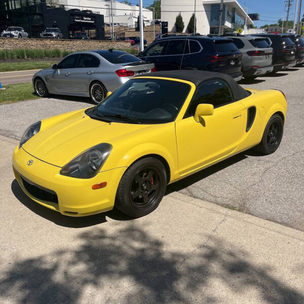 2001 Toyota MR2 Spyder