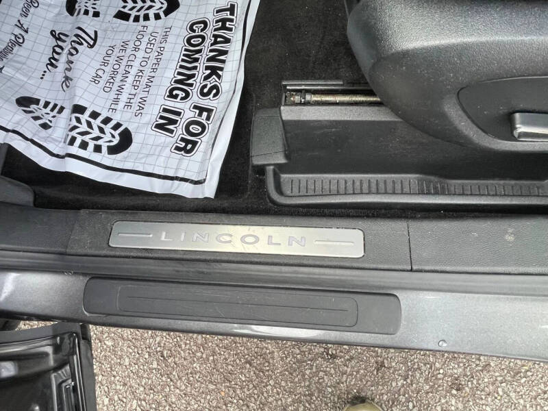 2017 Lincoln MKX Reserve