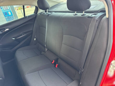 2018 Chevrolet Cruze LS Auto