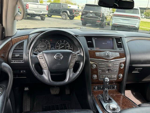 2017 Nissan Armada Platinum