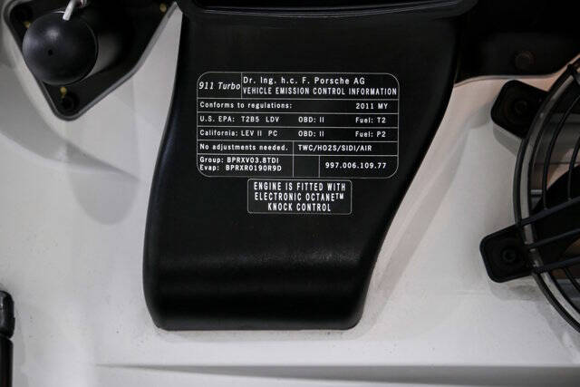 2011 Porsche 911 Turbo