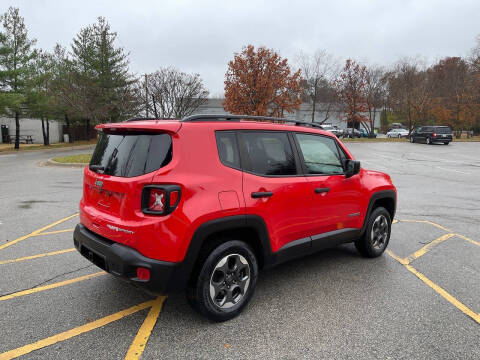 2018 Jeep Renegade Sport