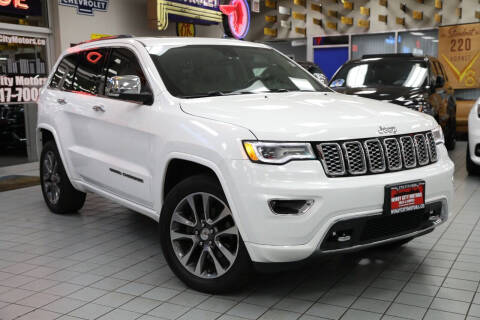 2018 Jeep Grand Cherokee for sale at Windy City Motors in Chicago IL