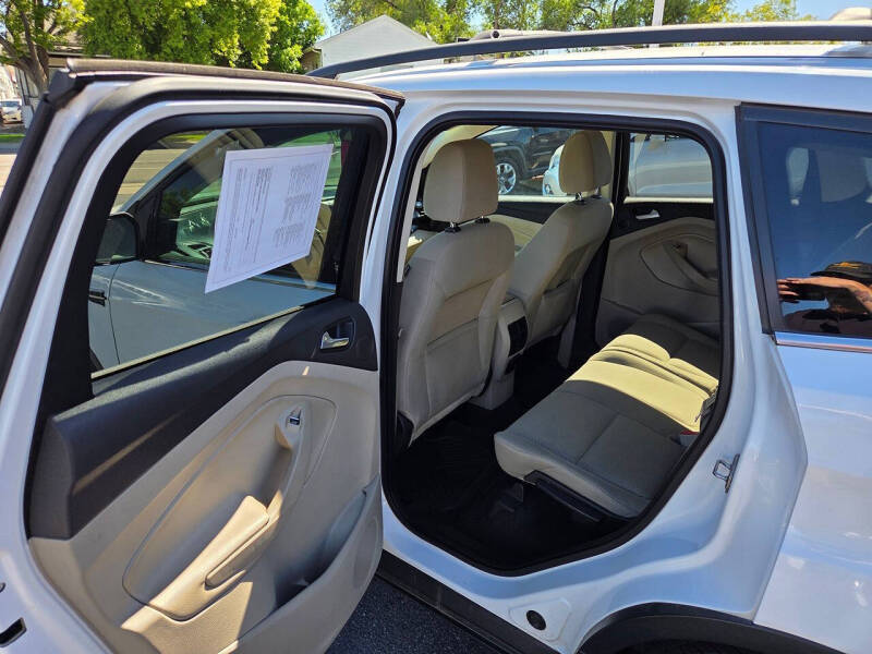 2017 Ford Escape SE