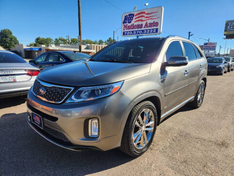 2014 Kia Sorento for sale at Nations Auto Inc. II in Denver CO