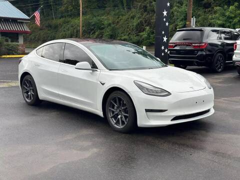 2020 Tesla Model 3 for sale at Riverside Automotive in Camas WA