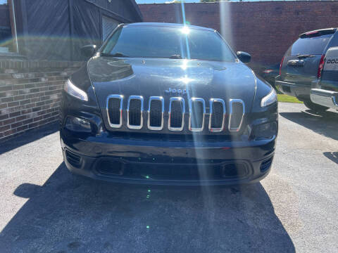 2014 Jeep Cherokee Sport