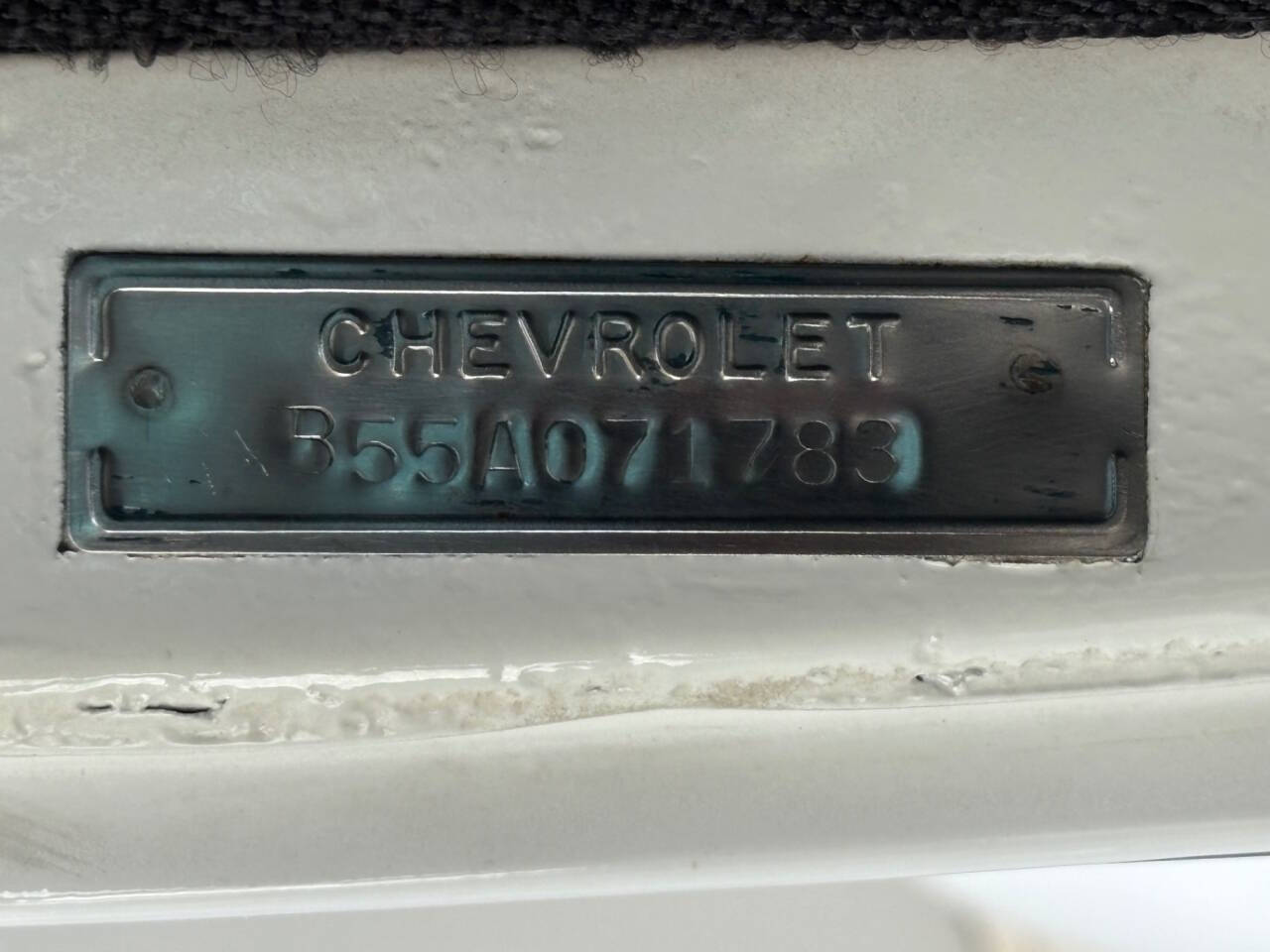 1955 Chevrolet Bel Air 36