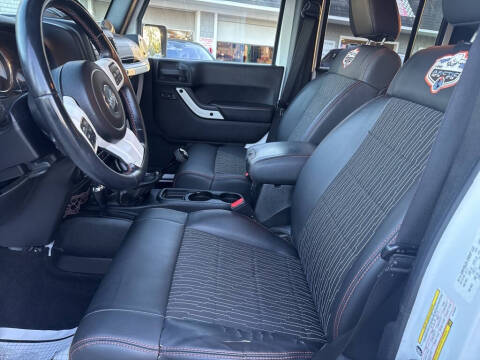 2012 Jeep Wrangler Unlimited