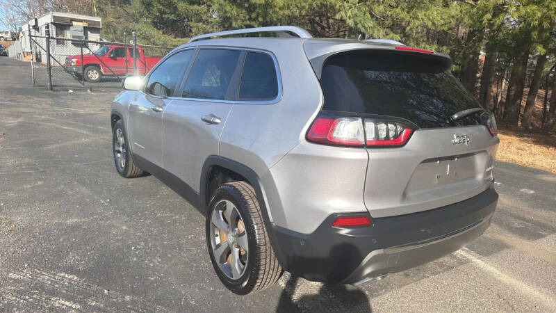 2019 Jeep Cherokee Limited