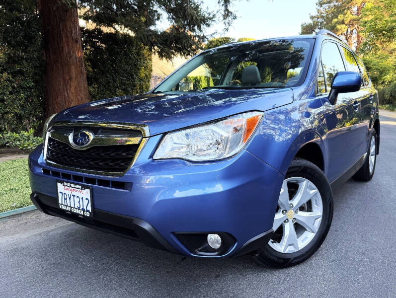 2016 Subaru Forester 2.5i Limited