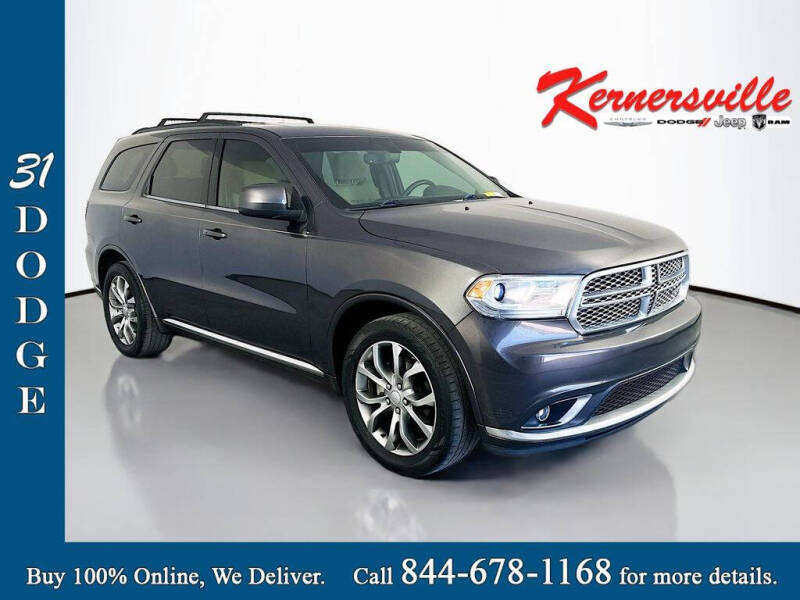 2018 Dodge Durango SXT