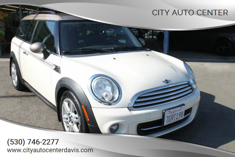 2014 MINI Clubman for sale at City Auto Center in Davis CA