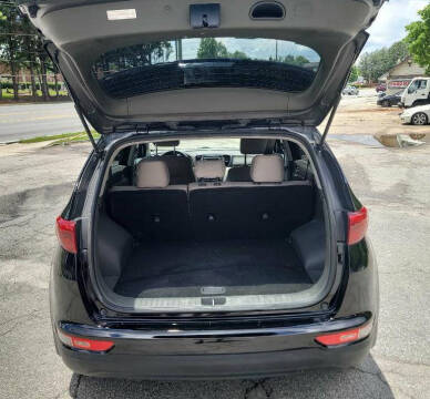 2017 Kia Sportage LX