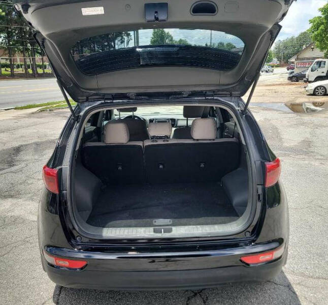 2017 Kia Sportage LX