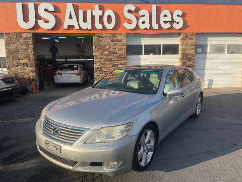 2011 Lexus LS 460 for sale at US AUTO SALES in Baltimore MD