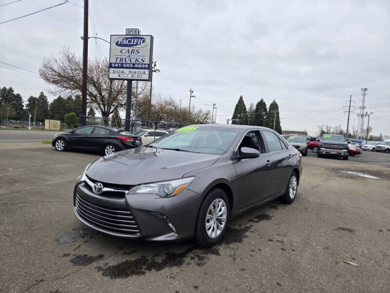2015 Toyota Camry for sale at Pacific Cars and Trucks Inc in Eugene OR