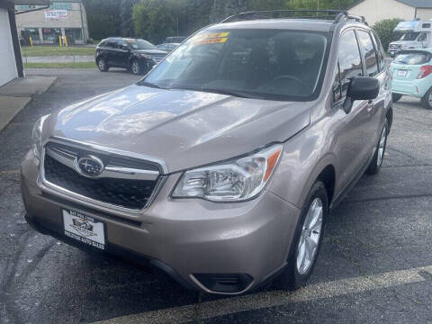 2015 Subaru Forester 2.5i