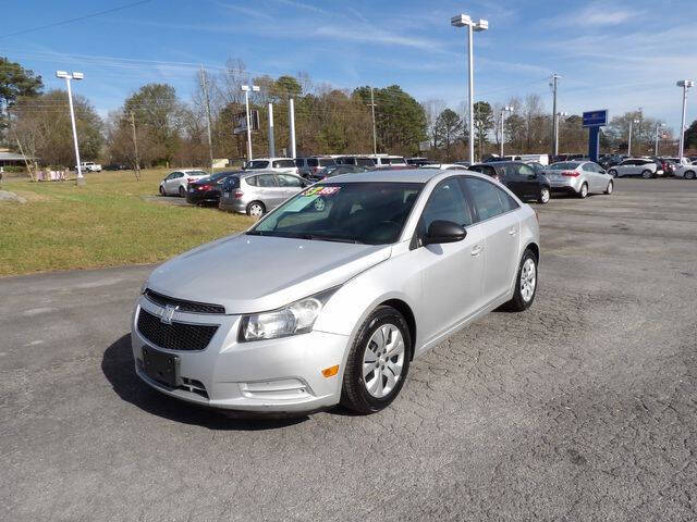 2012 Chevrolet Cruze LS
