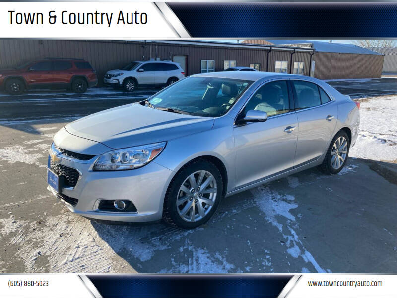 2016 Chevrolet Malibu Limited for sale at Town & Country Auto in Watertown SD