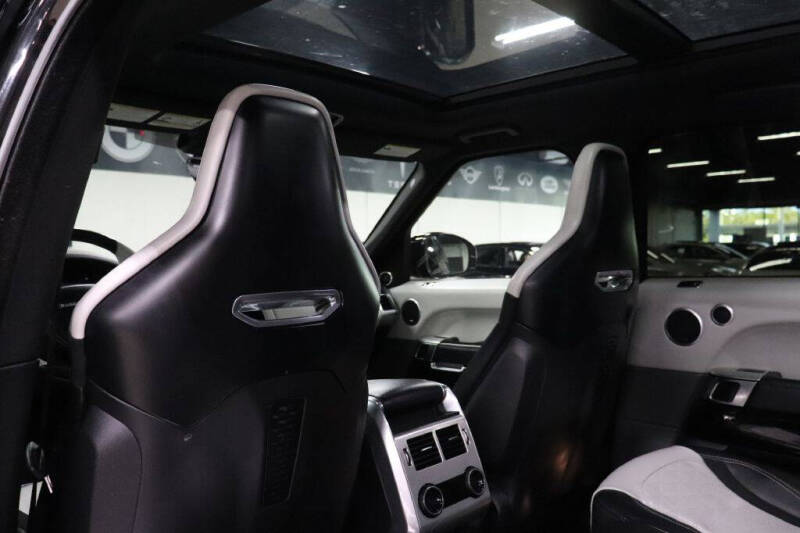 2018 Land Rover Range Rover Sport SVR