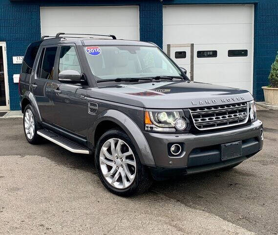 2016 Land Rover LR4 HSE