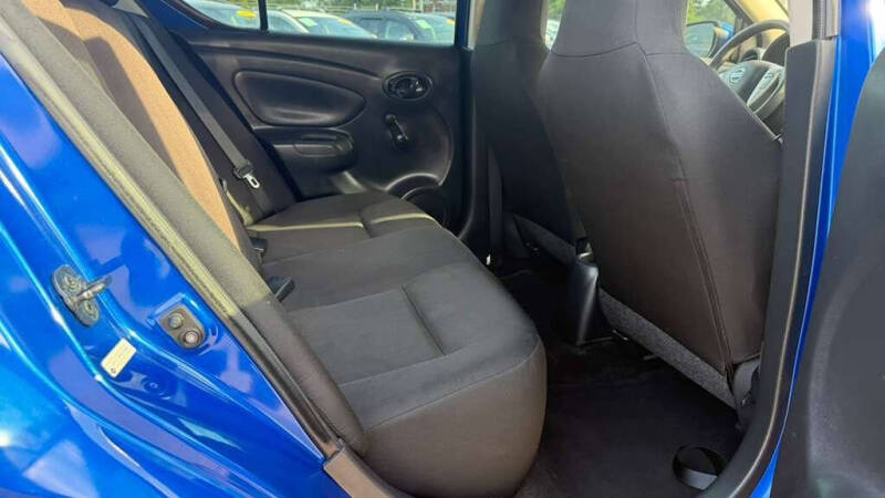 2016 Nissan Versa 1.6 S