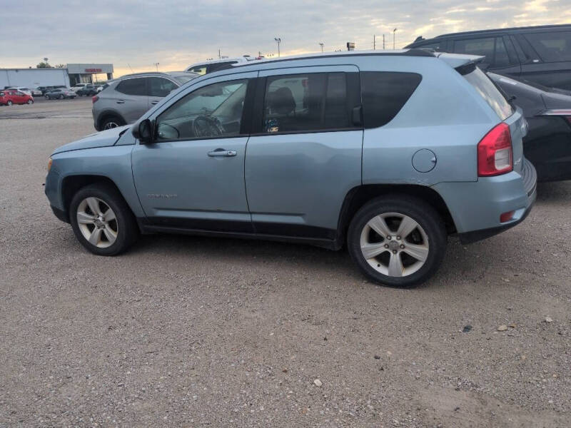 2013 Jeep Compass Latitude