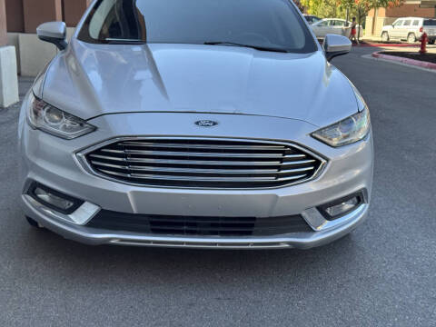 2018 Ford Fusion S