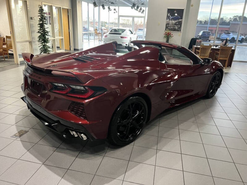 2020 Chevrolet Corvette Stingray