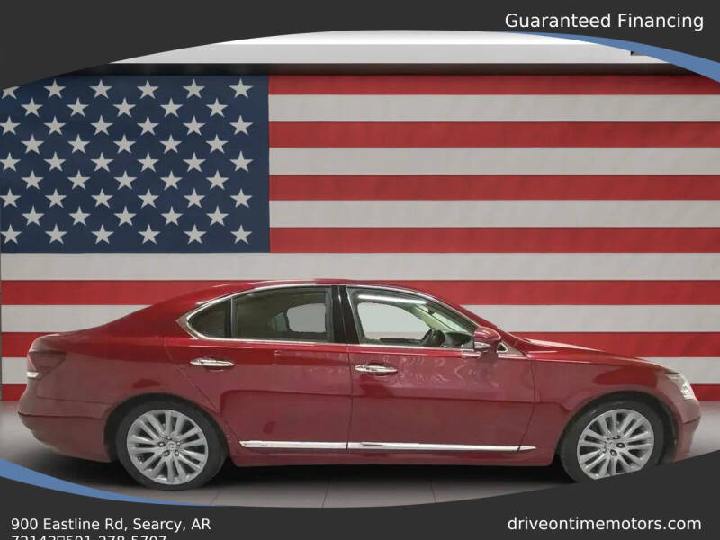 2015 Lexus LS 460 Crafted Line