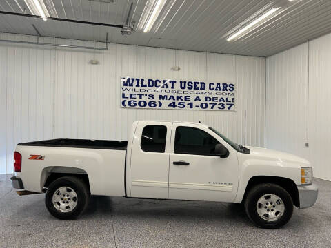 2013 Chevrolet Silverado 1500 for sale at Wildcat Used Cars in Somerset KY