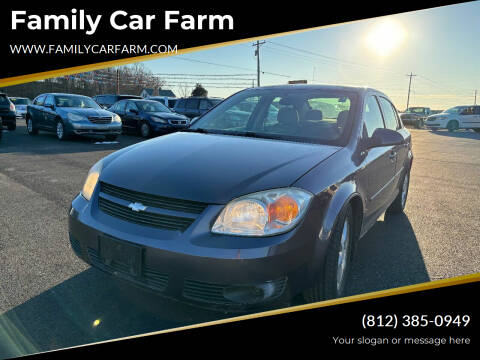 2006 Chevrolet Cobalt for sale at Family Car Farm in Princeton IN