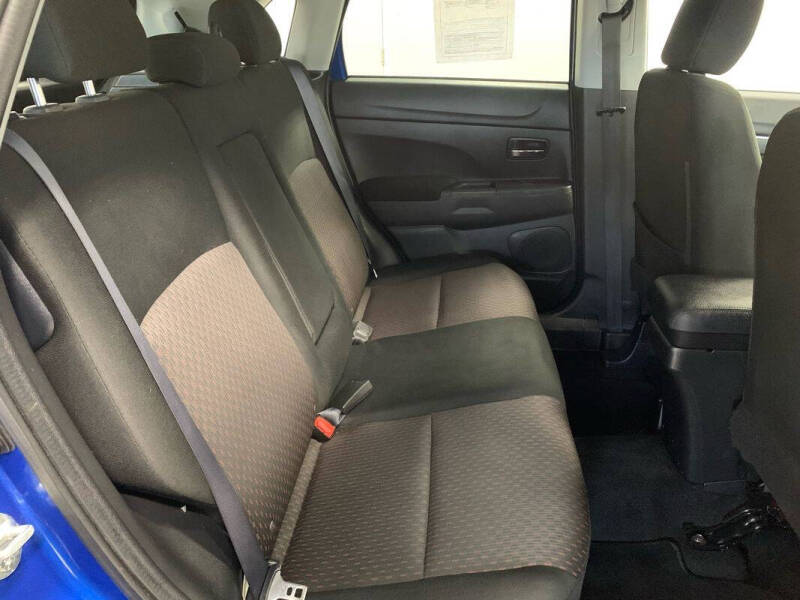 2018 Mitsubishi Outlander Sport