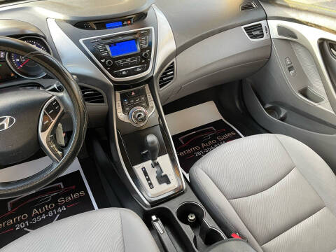 2013 Hyundai Elantra GLS
