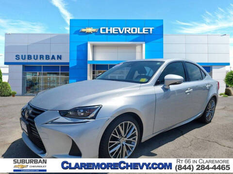 2017 Lexus IS 200t