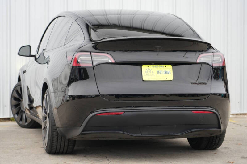 2022 Tesla Model Y Performance