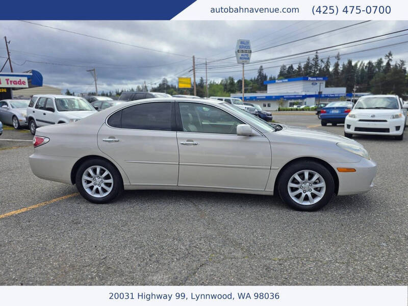 2004 Lexus ES 330