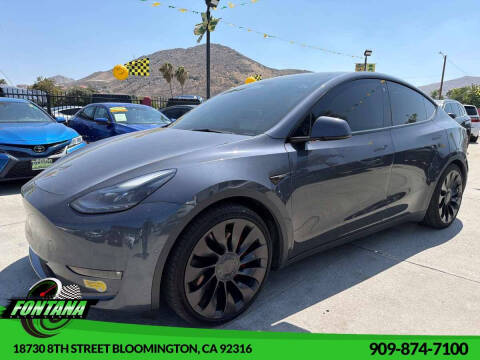 2022 Tesla Model Y Performance