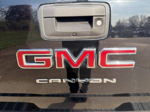 2021 GMC Canyon
