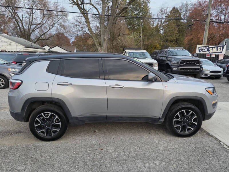 2019 Jeep Compass Trailhawk