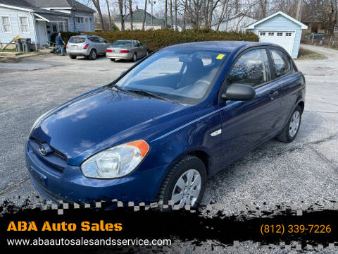 2010 Hyundai Accent for sale at ABA Auto Sales in Bloomington IN