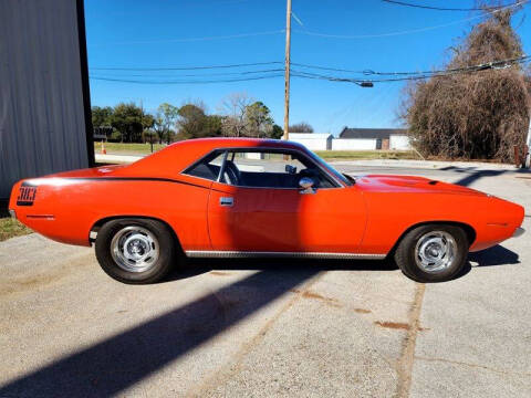 1970 Plymouth Cuda