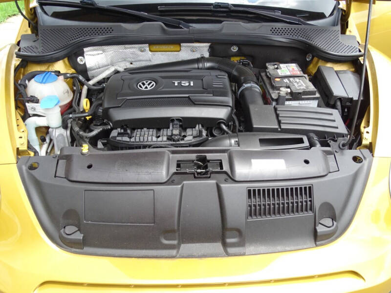 2016 Volkswagen Beetle 1.8T Dune PZEV