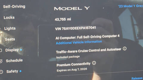 2023 Tesla Model Y