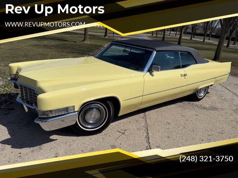 1969 Cadillac DeVille