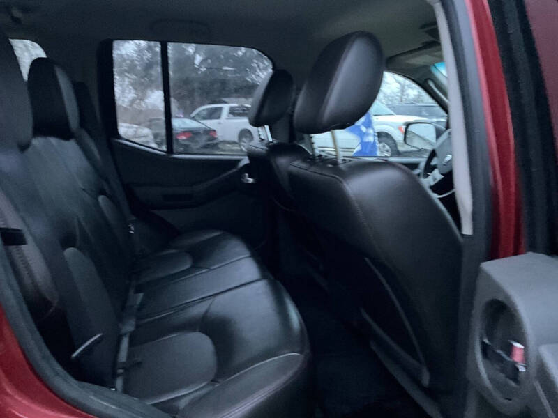 2012 Nissan Xterra PRO-4X