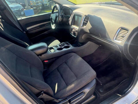 2017 Dodge Durango SXT