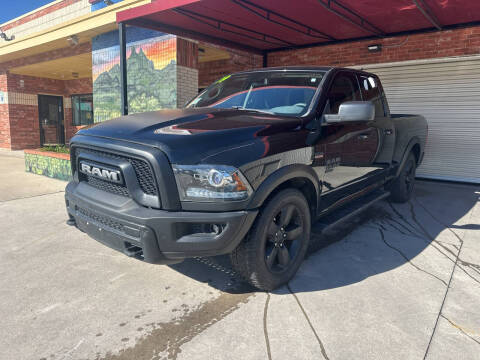 2019 RAM 1500 Classic for sale at Delgado Auto Sales LLC in Grand Prairie TX